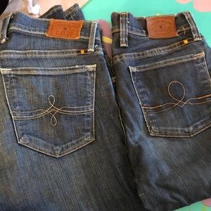 Lucky brand skinny jeans bundle